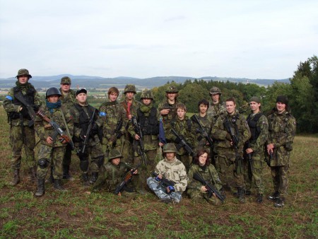 Airsoft akce - "Rudoltické lesy" (3.10.2009)
